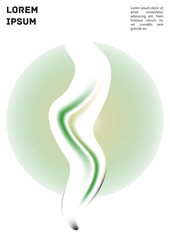 Naklejka premium 2022-04-02Abstract3-2-26.eps