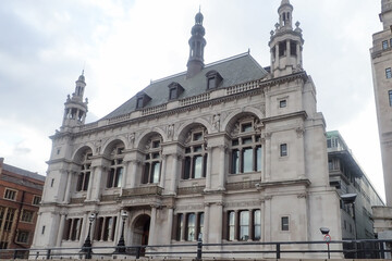 Fototapeta premium Old historic building in London, England