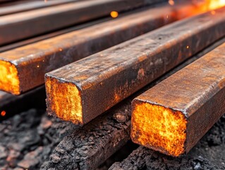 Skilled Welder Creates Strong, Precise Joins in Construction Metalwork, Welding Expertise Demonstrated, Expert Craftsmanship on Display