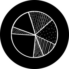  Business infographics icons with different diagram vector illustration. Abstract data visualization, marketing charts and graphs. Business statistics, planning and analytics, forecasting growth rates