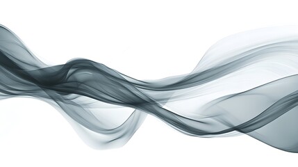 Obraz premium Abstract Grey Wave Background