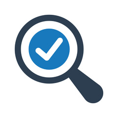 Approve search icon