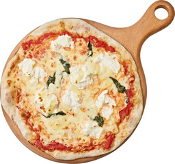 Margherita pizza