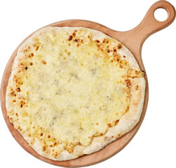 Gorgonzola Cheese Pizza