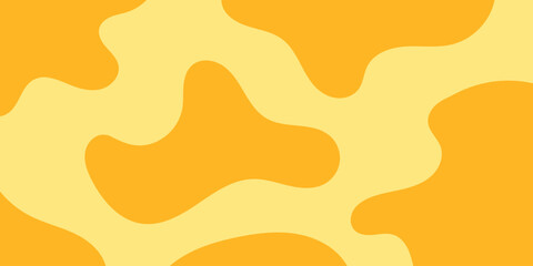 yellow orange gradient with blob shape for background