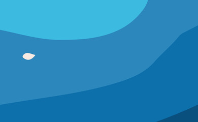 Abstract background with Untidy Shapes for poster banner