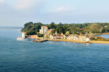 Brownsea Island, Poole Harbour, Dorset, England