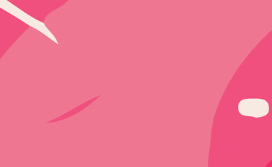 Abstract background with Untidy Shapes for poster