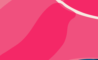 Abstract background with Untidy Shapes for poster