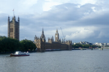 London cityscape, Europe