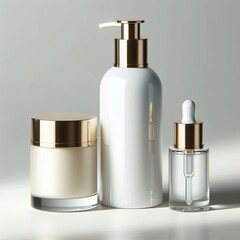 Chic and Luxurious Cosmetic Bottles