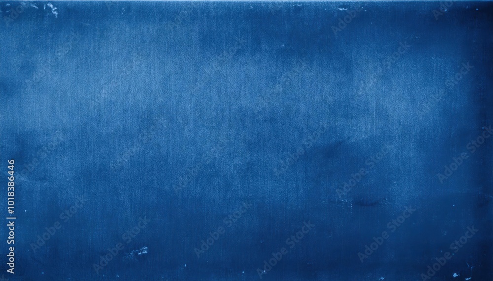 Poster textured deep blue fabric background with subtle grain and lighting variations. perfect for abstract
