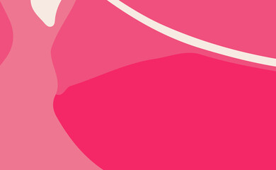 Abstract background with Untidy Shapes for poster