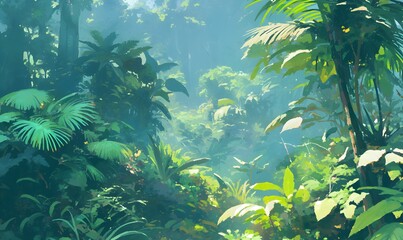 rain forest,tree, jungle