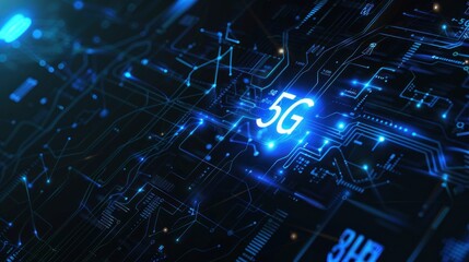 Fototapeta premium 5G Technology: The Future of Connectivity