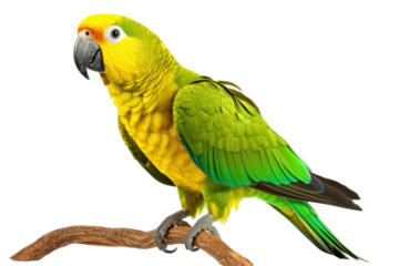 PNG Parrot animal yellow bird.