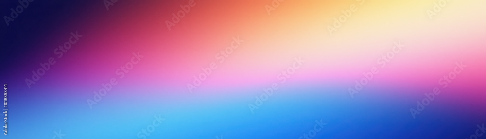 Poster a vibrant abstract gradient showcasing a blend of colors, creating a soothing and visually appealing