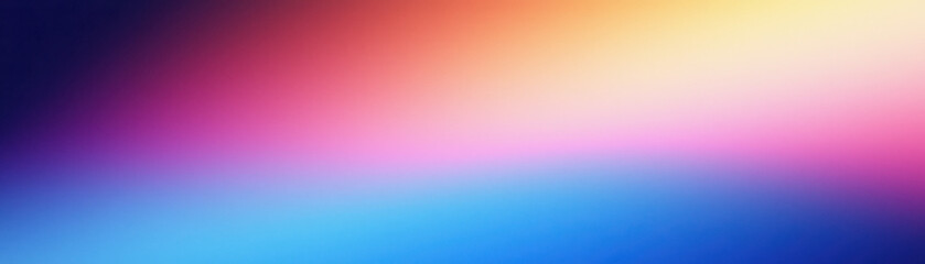 Obraz premium A vibrant abstract gradient showcasing a blend of colors, creating a soothing and visually appealing background for various design projects.
