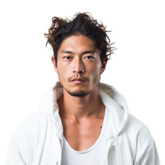 Fototapeta premium PNG Portrait adult photo men.