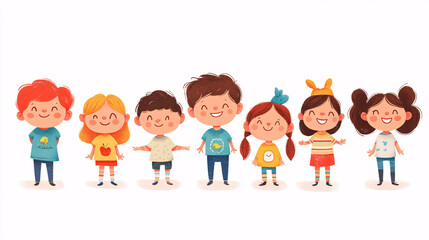 Collection of cute vector icons depicting various insects including ladybirds, mosquitoes, and flies, isolated on white