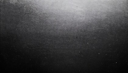 Obraz premium Monochromatic Texture. Subtle Gradient on Matte Black Canvas with Minimalistic Speckled Surface