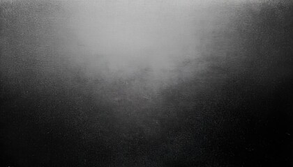 Fototapeta premium Monochromatic Texture. Subtle Gradient on Matte Black Canvas with Minimalistic Speckled Surface
