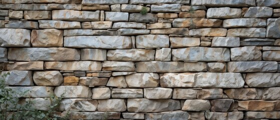 Fototapeta premium Stone Wall Texture