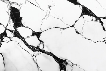 Obraz premium Smooth, polished marble with intricate veining and soft reflections.