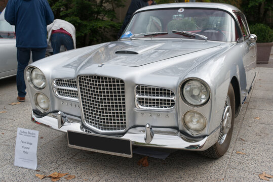 Facel Vega Coupe from 1957