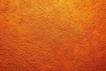 Orange abstract wall background with textures of different shades of orange and red