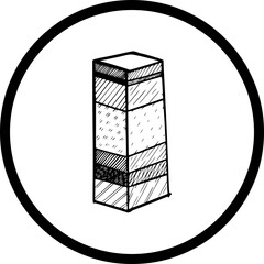  Business infographics icons with different diagram vector illustration. Abstract data visualization, marketing charts and graphs. Business statistics, planning and analytics, forecasting growth rates