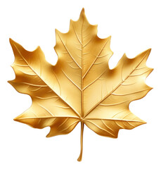 Fototapeta premium PNG Fall leaf plant tree gold.
