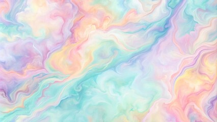 Fototapeta premium Organic pastel abstract wallpaper background header
