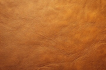 Natural light brown leather texture aerial view