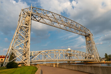 Aerial Lift Bridge