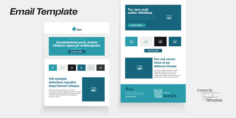 Beauty Product Email Marketing Template