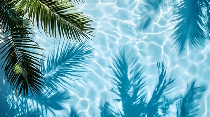 Beautiful swimming pool,clear water