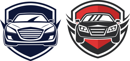 Car logo icon vector-illustration design