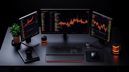 Cryptocurrency Trading Station Setup 
