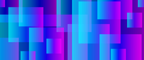 techno abstract background overlap layer on dark space with mixing colors effect decoration. Modern graphic design element hexagons style concept for web banner, flyer, card or brochure cover