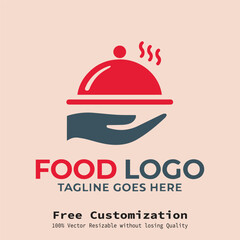 Kitchen Chef Logo Design. cookware, food logo, cook, illustration, chef, cartoon, business, mascot, professional
