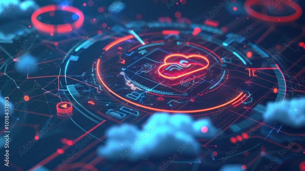 Poster cloud computing security