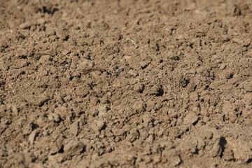 texture of soil after plowing