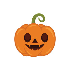Halloween pumpkin icon