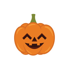 Halloween pumpkin icon
