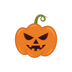Halloween pumpkin icon