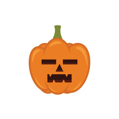 Halloween pumpkin icon