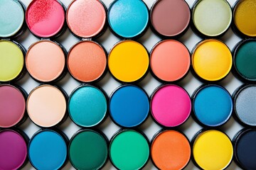 Colorful Eye Shadow Palette Makeup Beauty Products