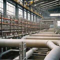 Industry pipeline transport 