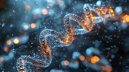 Sparkling Water Droplets on Twisted Wire Formation